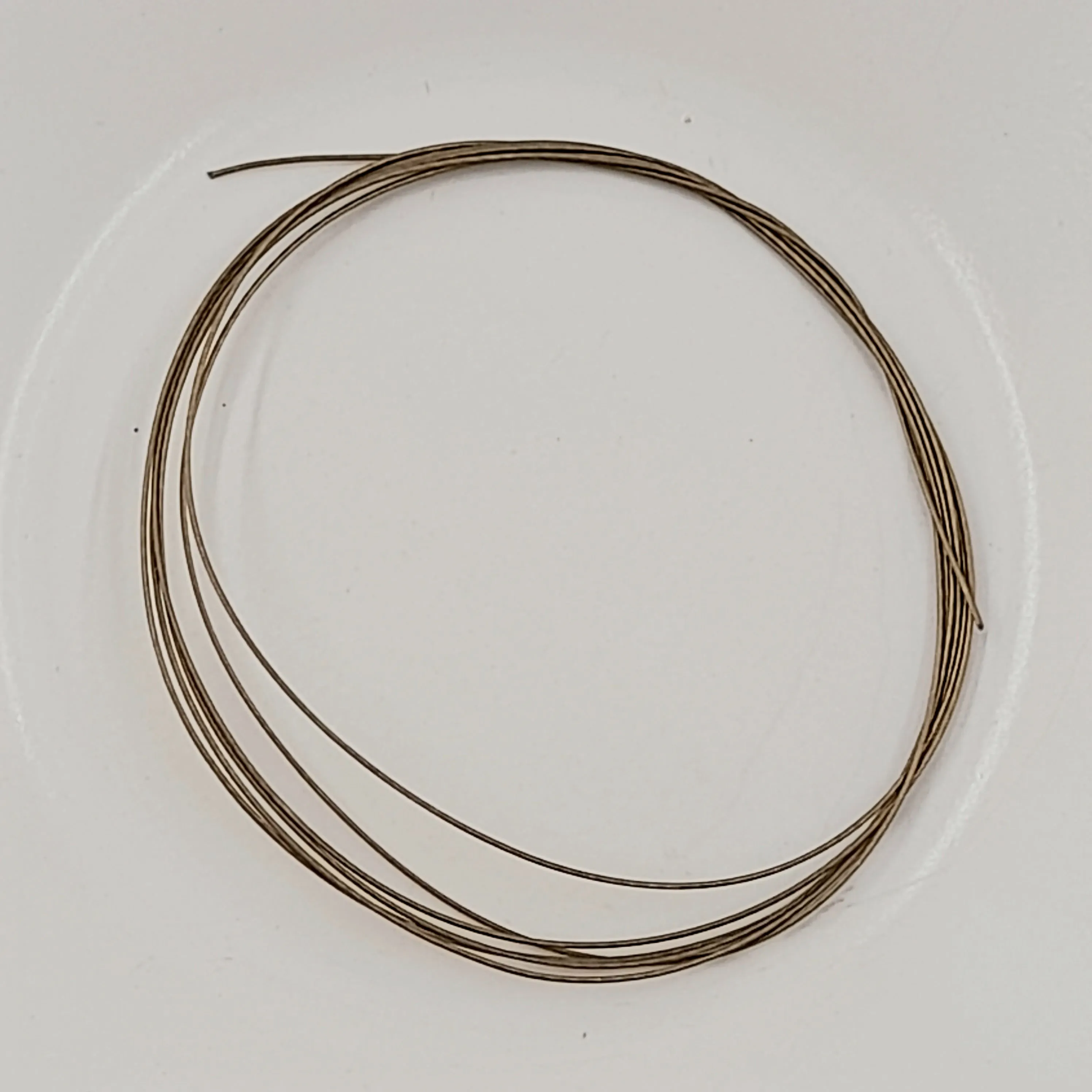 Soft Flex Wire .36mm Antique Brass 1m