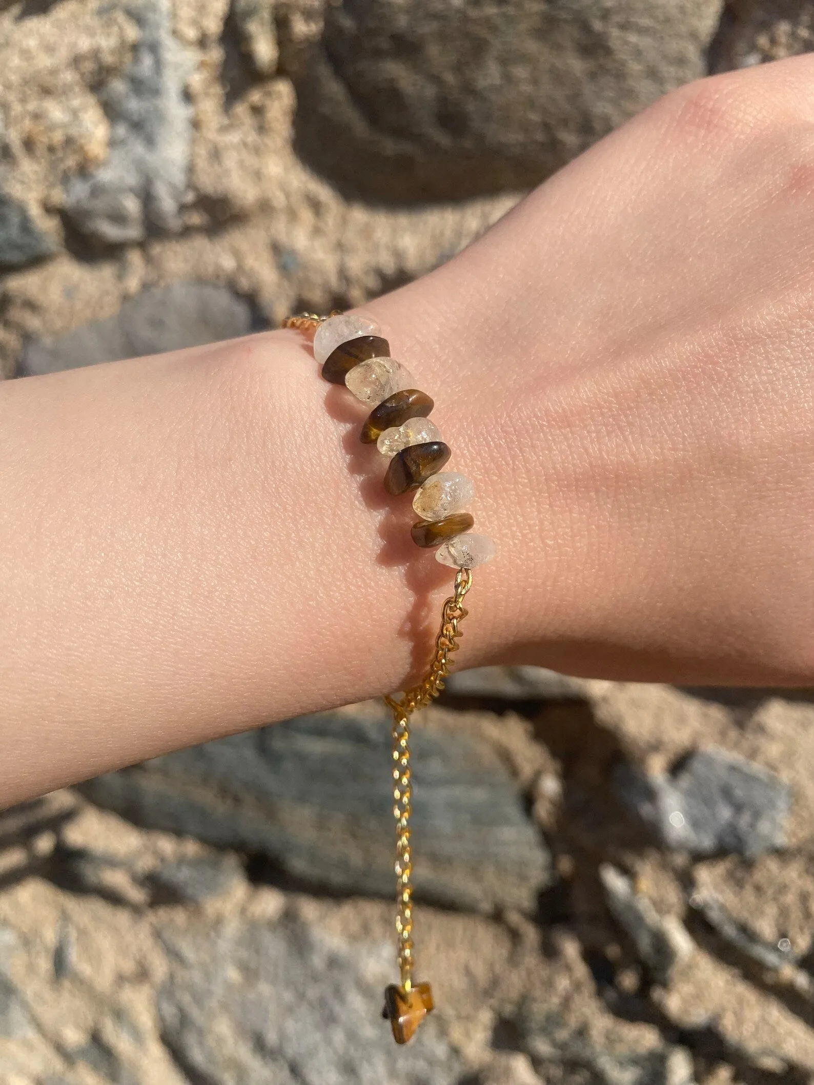 Solar Plexus Chakra Bracelet