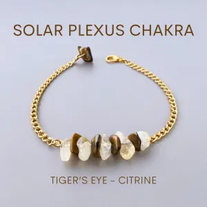 Solar Plexus Chakra Bracelet