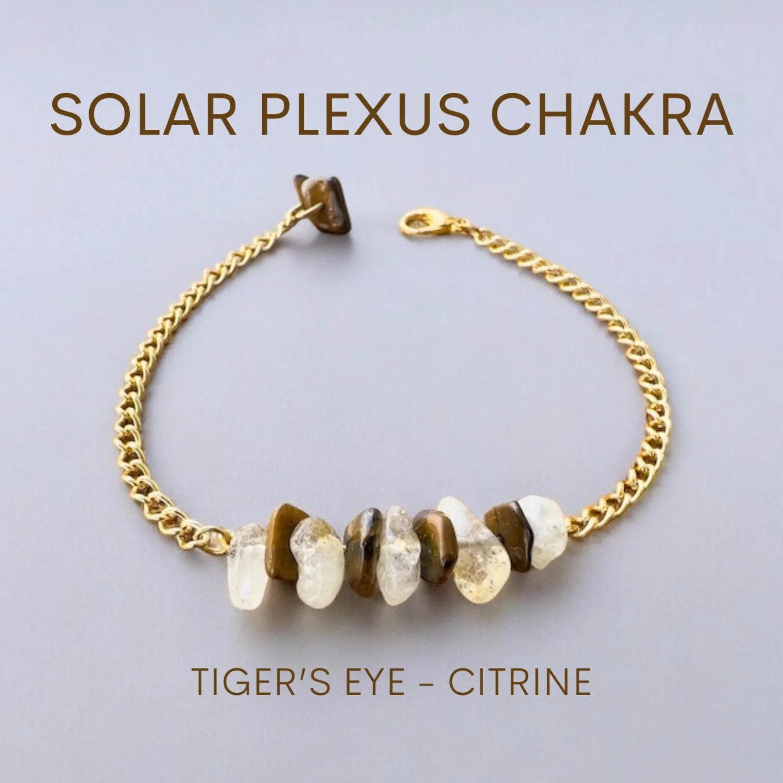 Solar Plexus Chakra Bracelet