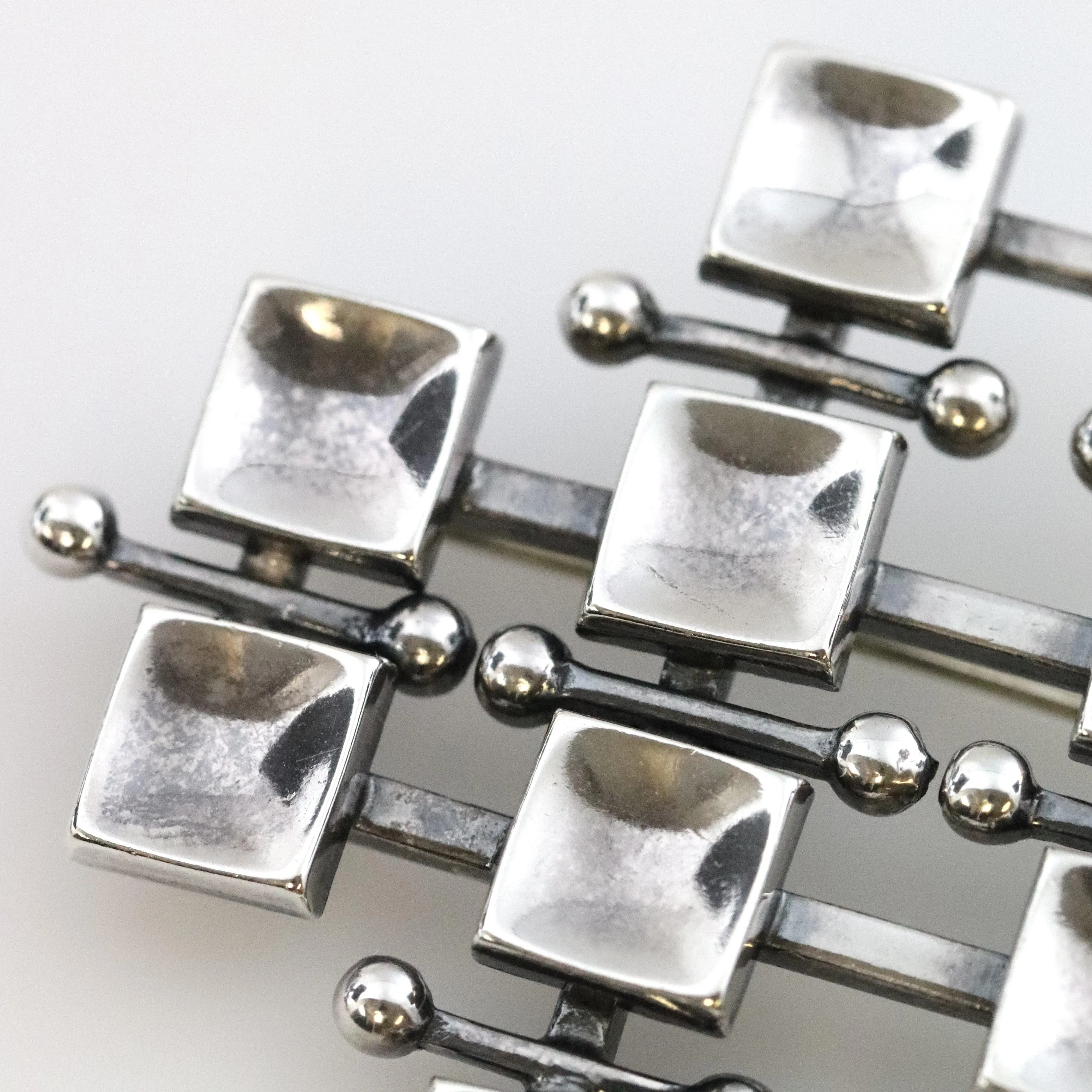 SOLD OUT: Vintage David Andersen Jewelry | Uni David-Andersen Modernist Brooch
