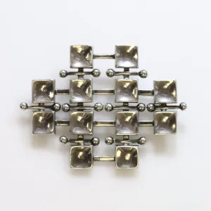 SOLD OUT: Vintage David Andersen Jewelry | Uni David-Andersen Modernist Brooch