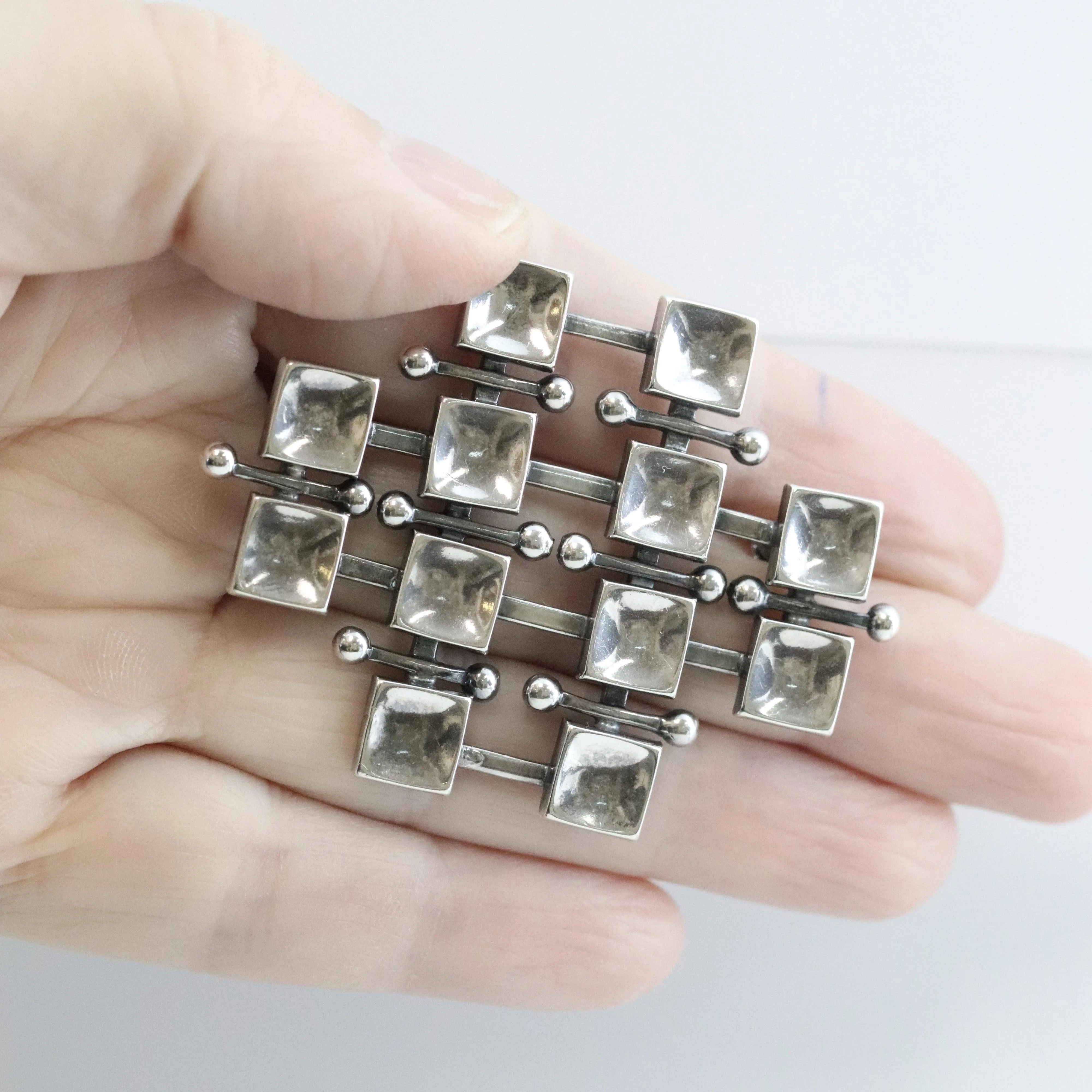 SOLD OUT: Vintage David Andersen Jewelry | Uni David-Andersen Modernist Brooch