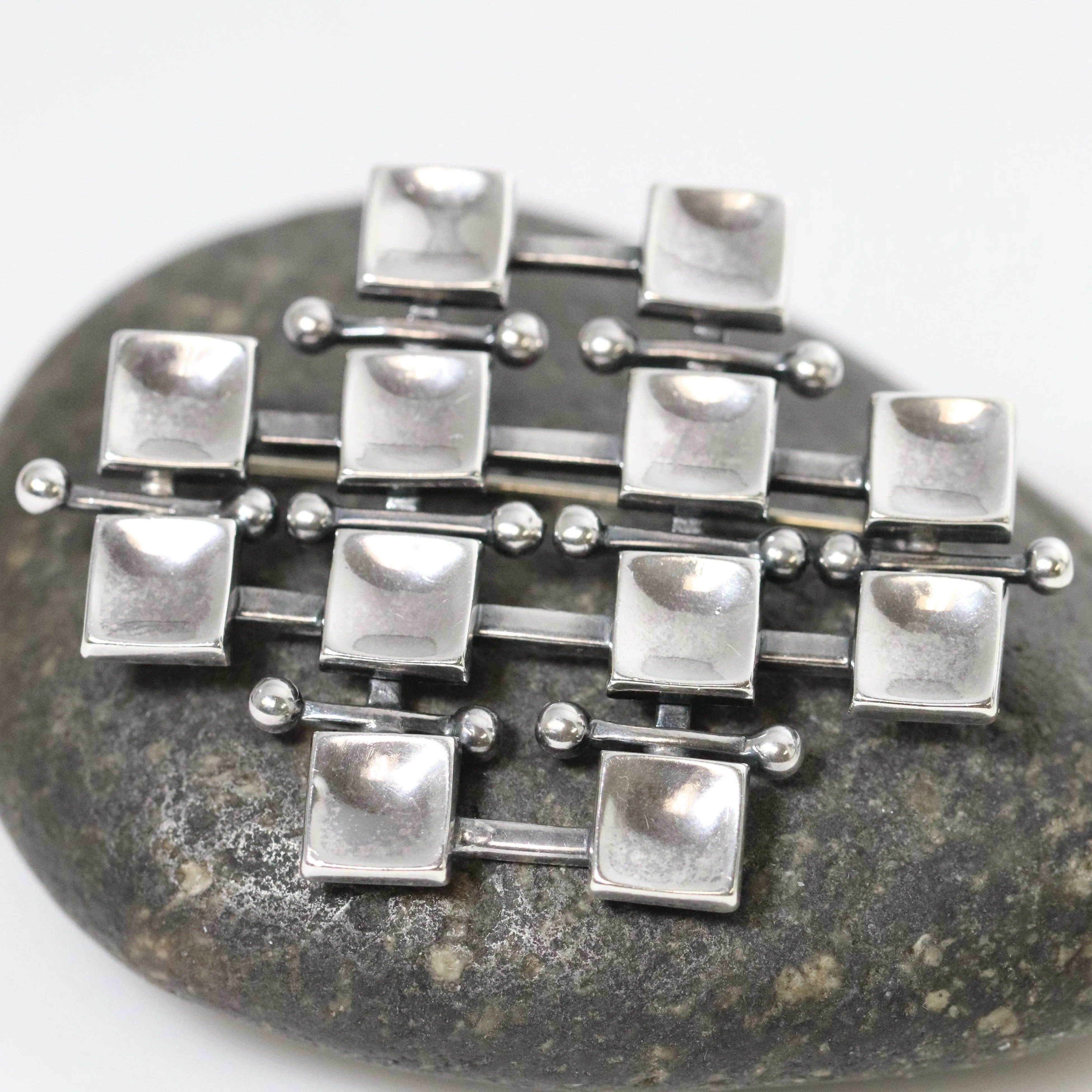 SOLD OUT: Vintage David Andersen Jewelry | Uni David-Andersen Modernist Brooch