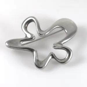 SOLD OUT: Vintage Georg Jensen Jewelry | Henning Koppel Abstract Pin 321