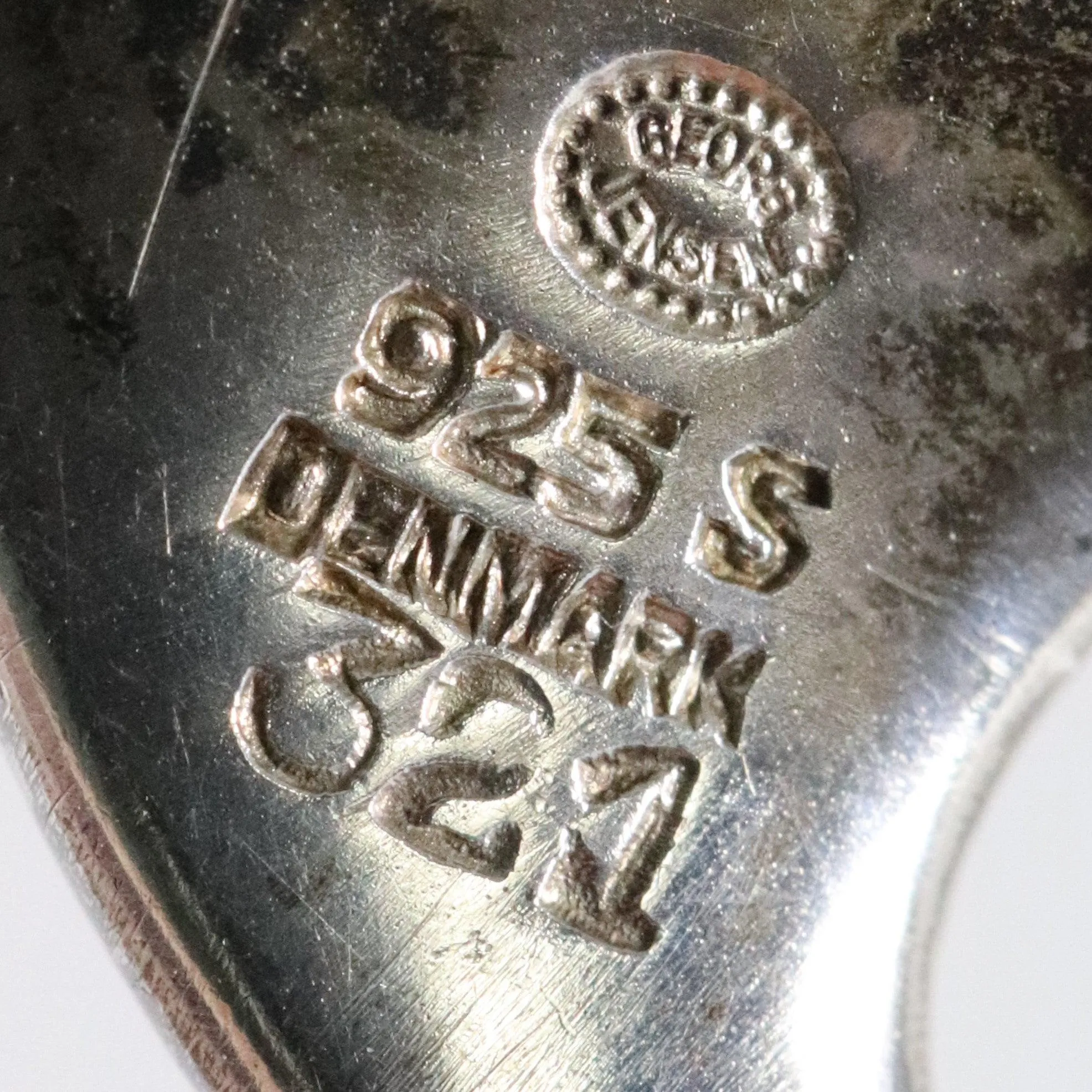 SOLD OUT: Vintage Georg Jensen Jewelry | Henning Koppel Abstract Pin 321