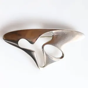 SOLD OUT: Vintage Georg Jensen Jewelry | Henning Koppel Modernist Abstract Brooch 325