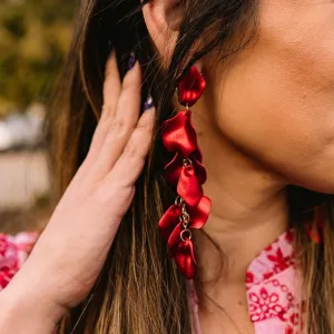 Sophia Petal Dangle Earrings
