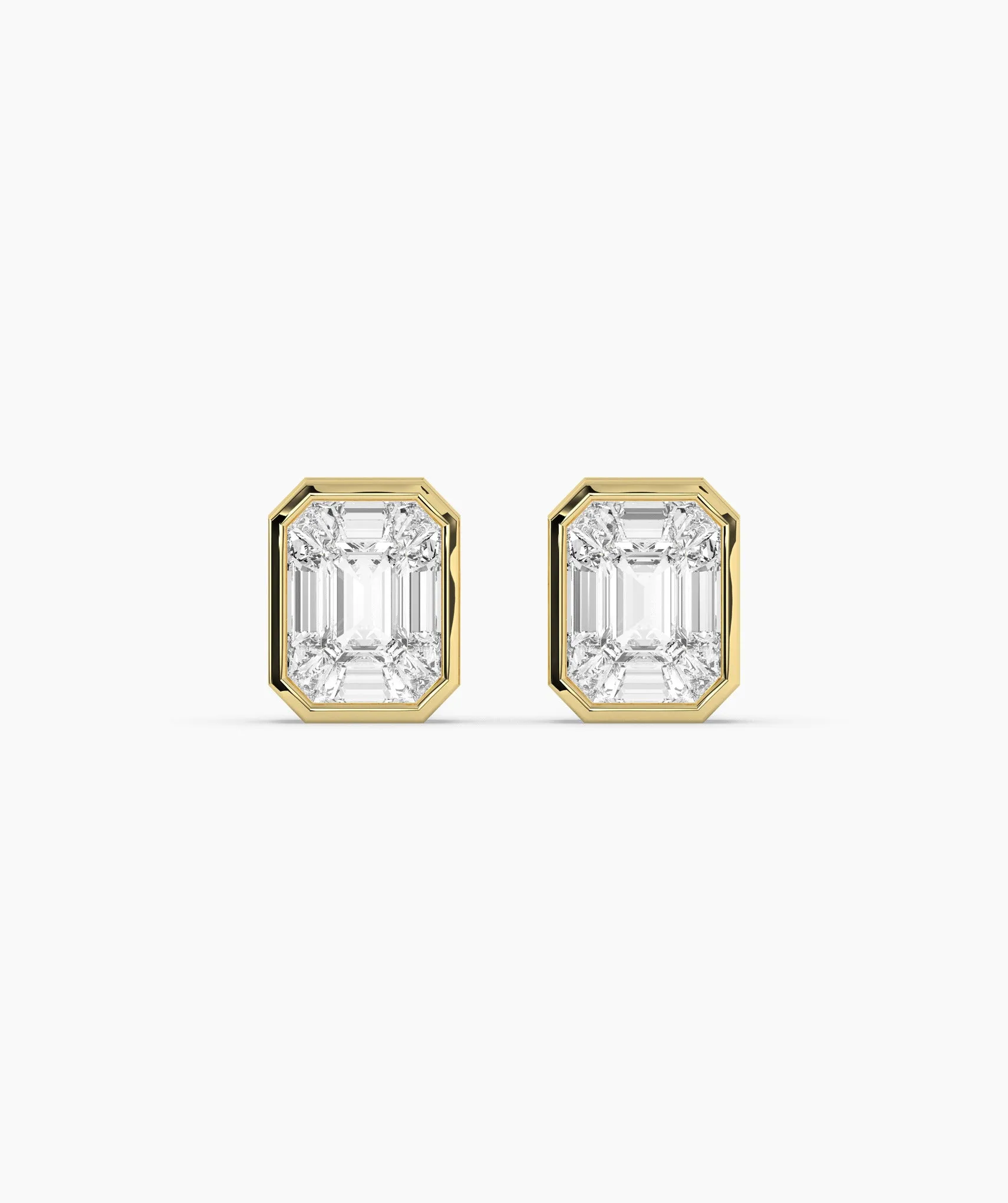 Sophisticated Emerald-Style Studs