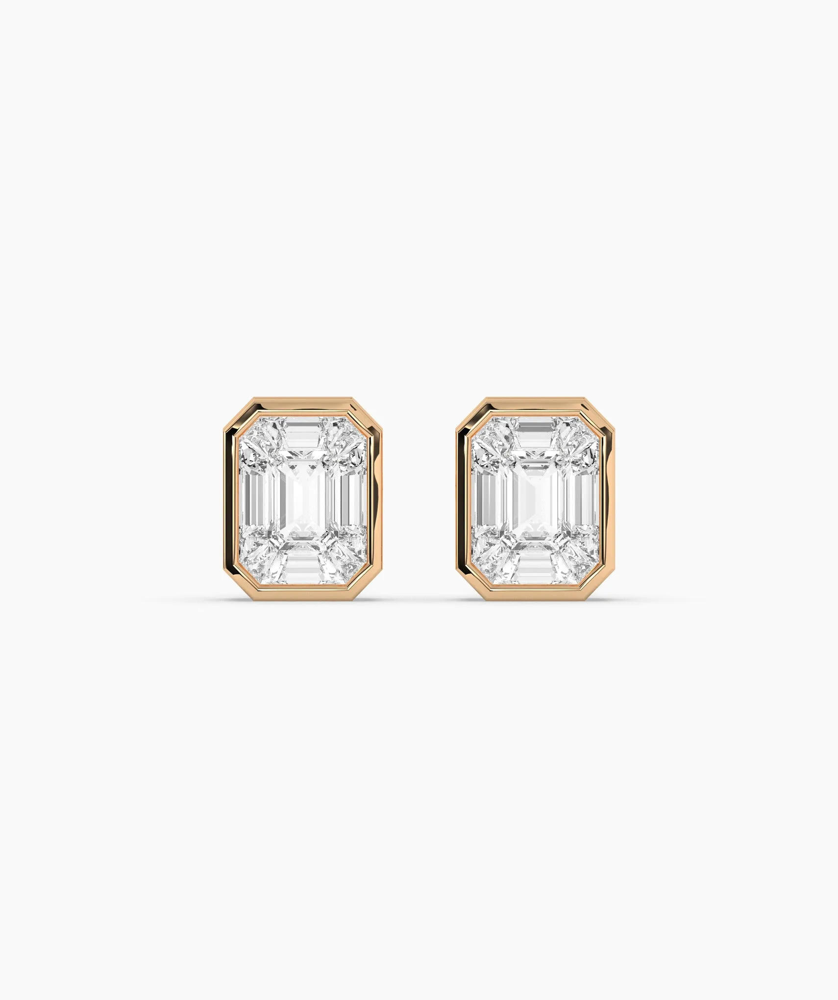 Sophisticated Emerald-Style Studs