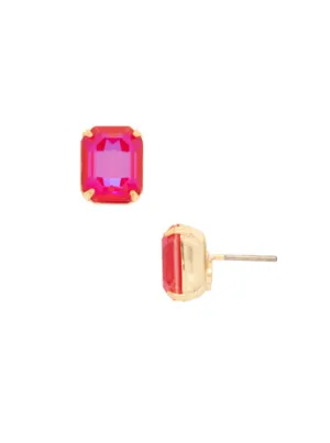 Sorrelli Octavia Stud Earrings - Red Carpet