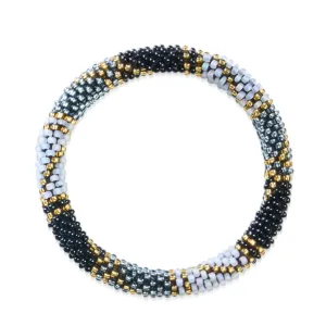 Speckled Hen | Himalayan Glass Bead Bracelet
