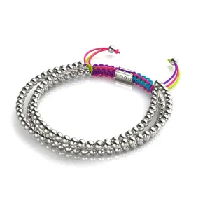 Spectrum | Silver | Trinity Bracelet