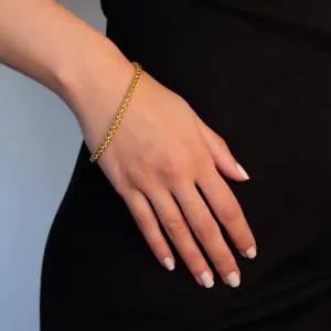 Spiga Gold Bracelet