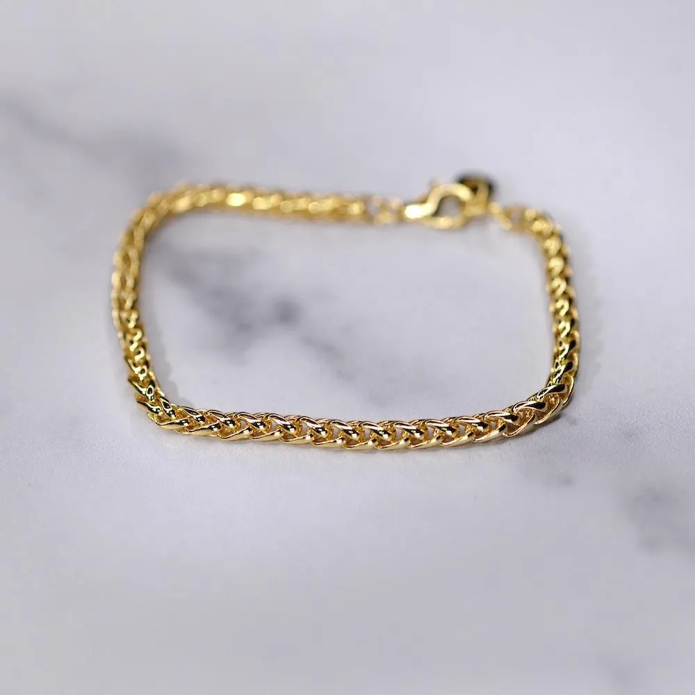 Spiga Gold Bracelet