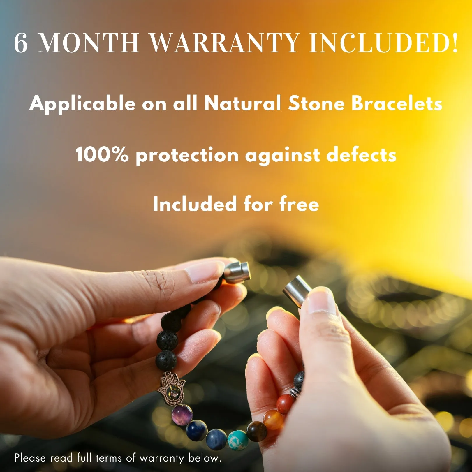 Spiritual Rudraksh Natural Stone Pyrite Om Bracelet