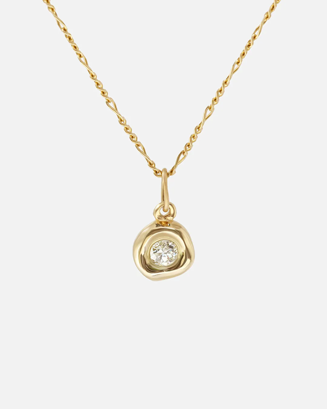 Star Jelly Pendant / Antique Diamond