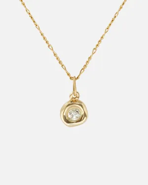Star Jelly Pendant / Antique Diamond