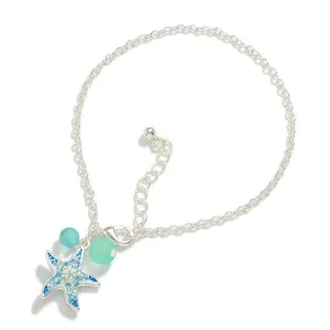 Starfish Anklet