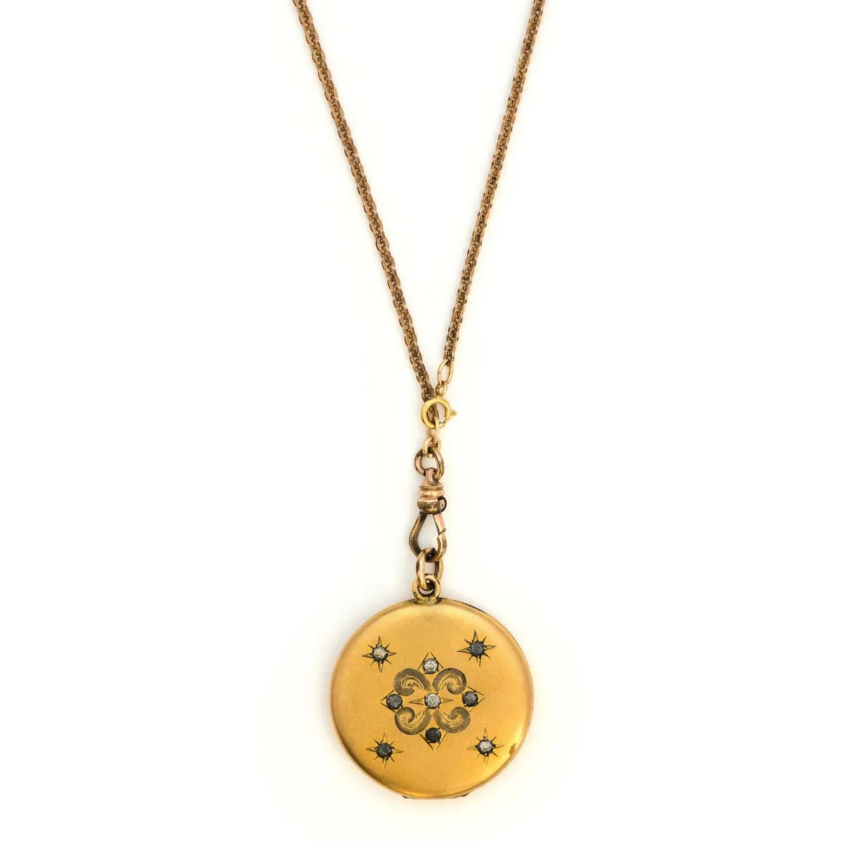 Stars in the Sky Antique Locket