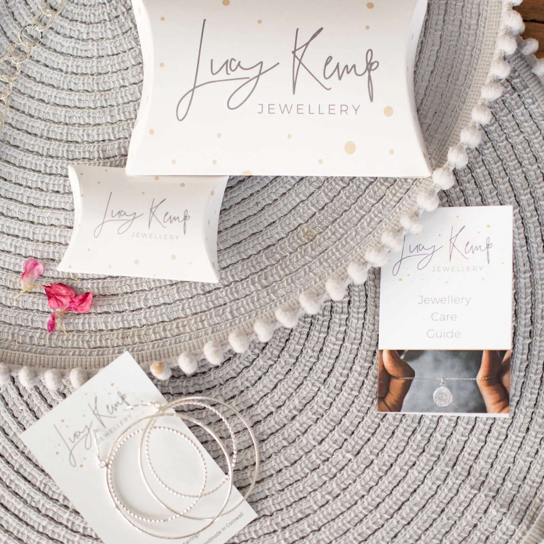 Sterling Silver Feather Charm Anklet