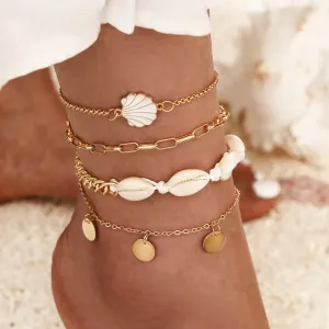 Summer Shell Chain set