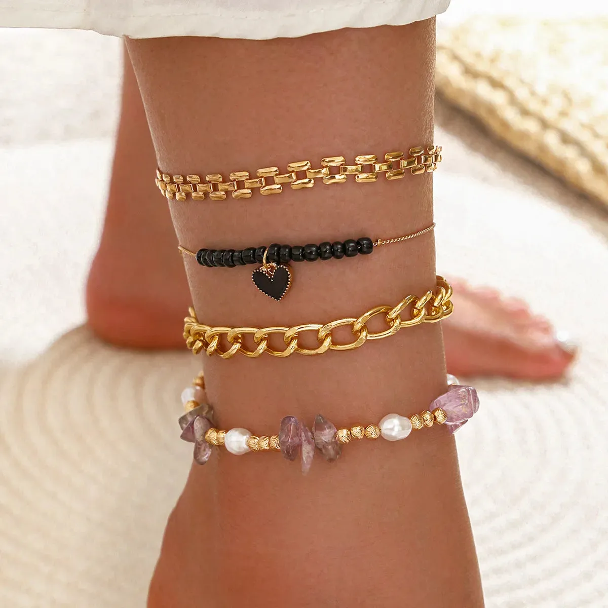 Summer Shell Chain set