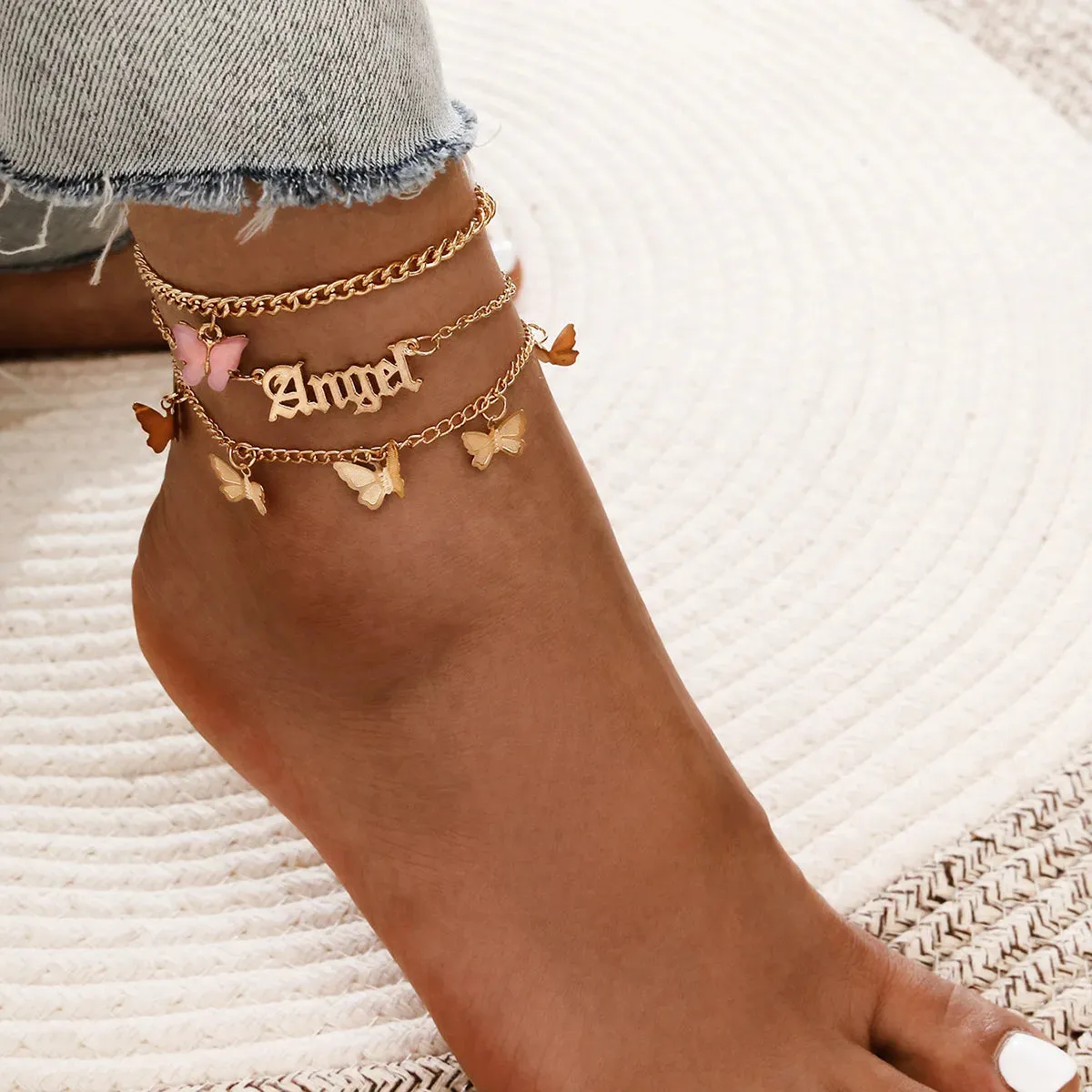 Summer Shell Chain set