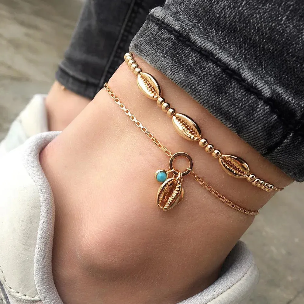 Summer Shell Chain set