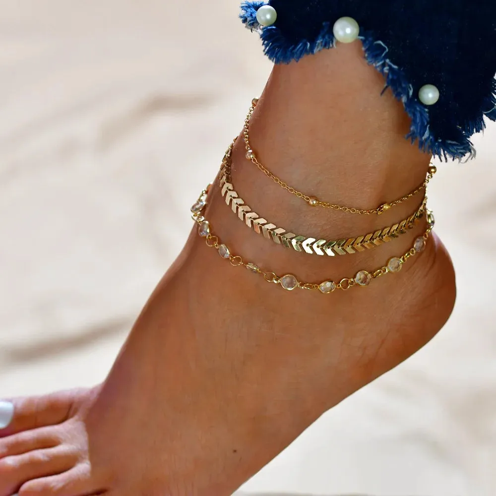 Summer Shell Chain set