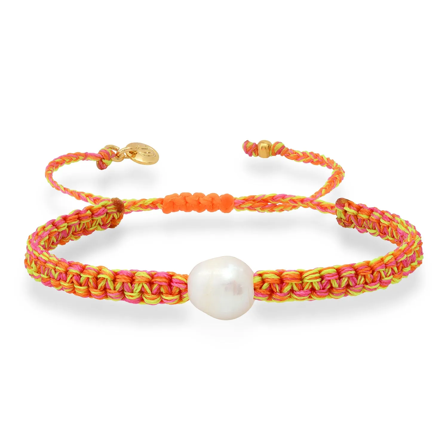 Summertime Multicolored Bracelet with Pearl
