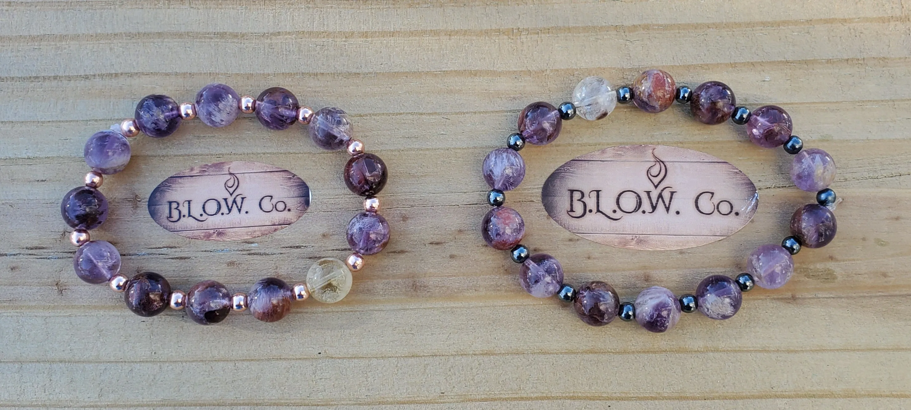 Super Seven Custom Bracelets