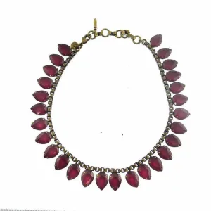 Sylvia Necklace Merlot