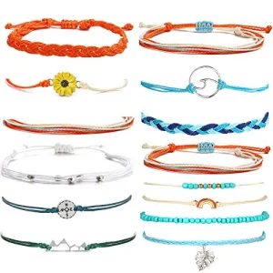 Teen Girls Compass Bracelet