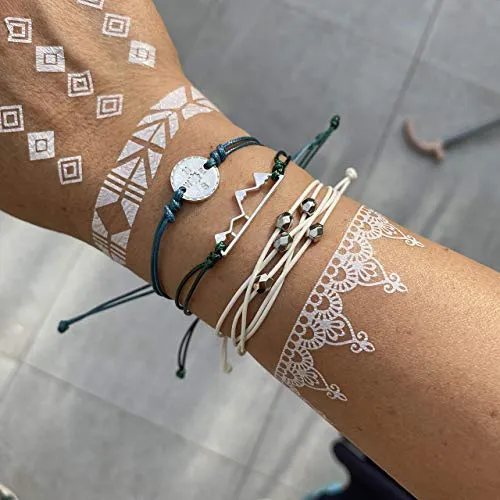 Teen Girls Compass Bracelet