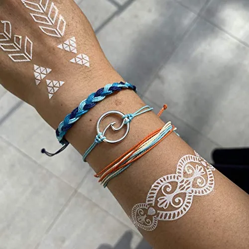 Teen Girls Compass Bracelet