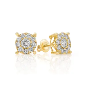 Ten Stud Diamond Earrings XL