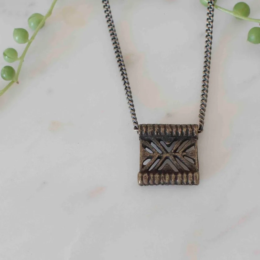 Thai Belt Cast Necklace