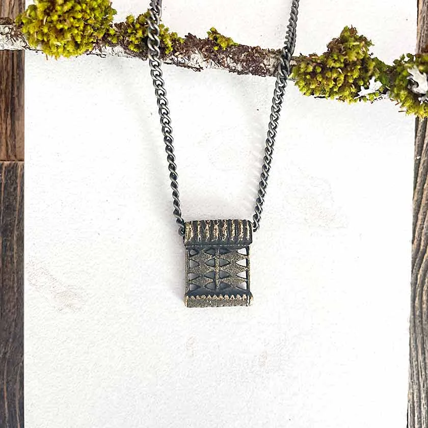 Thai Belt Cast Necklace
