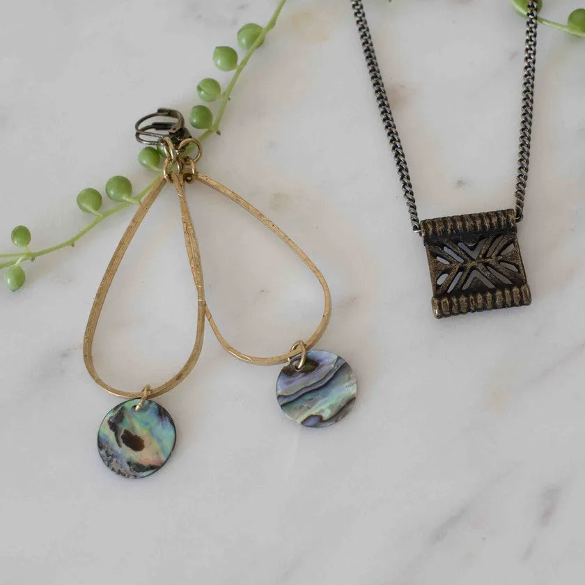 Thai Belt Cast Necklace