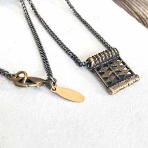 Thai Belt Cast Necklace