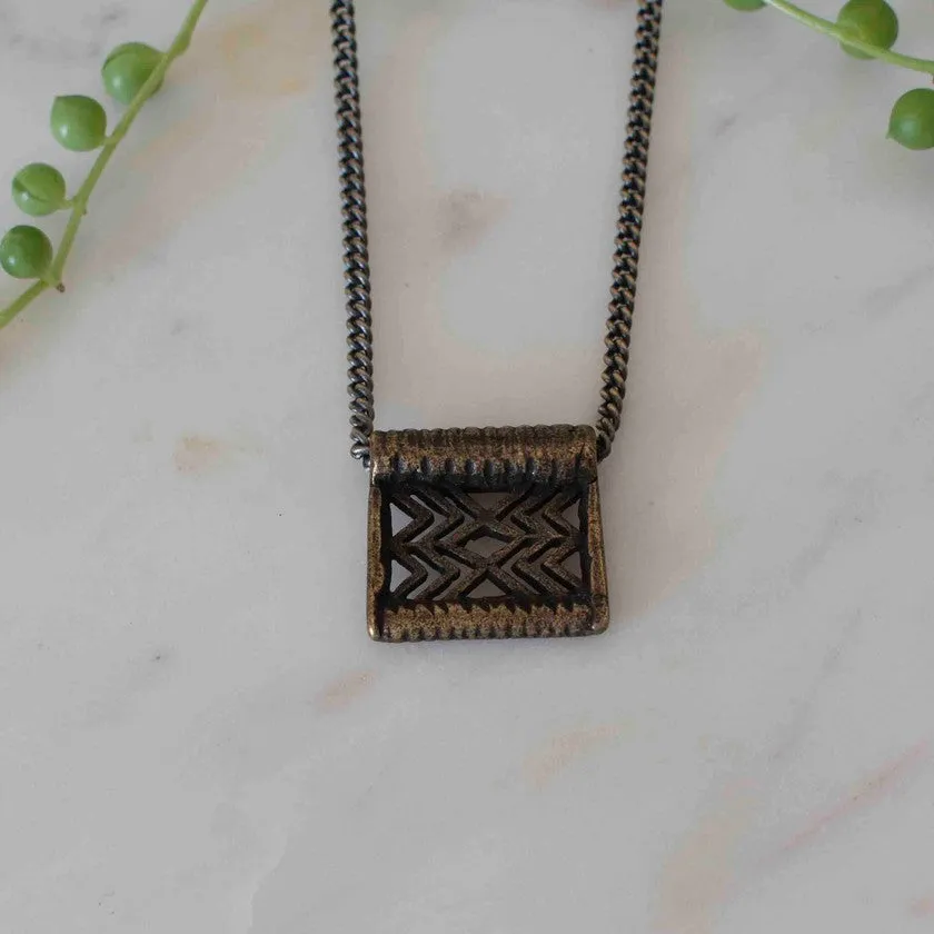 Thai Belt Cast Necklace
