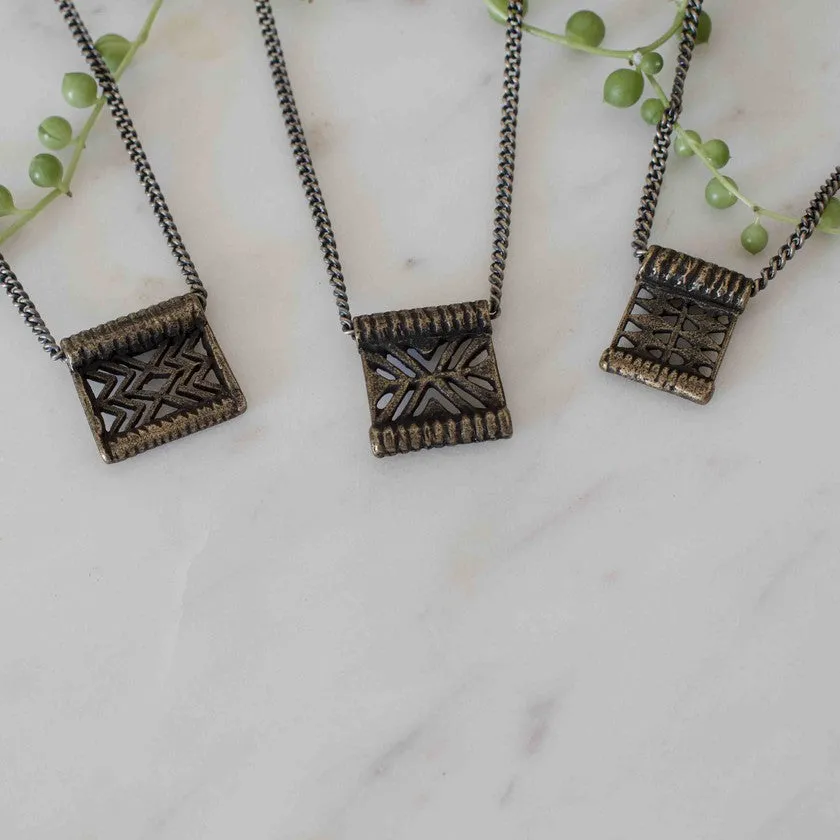 Thai Belt Cast Necklace