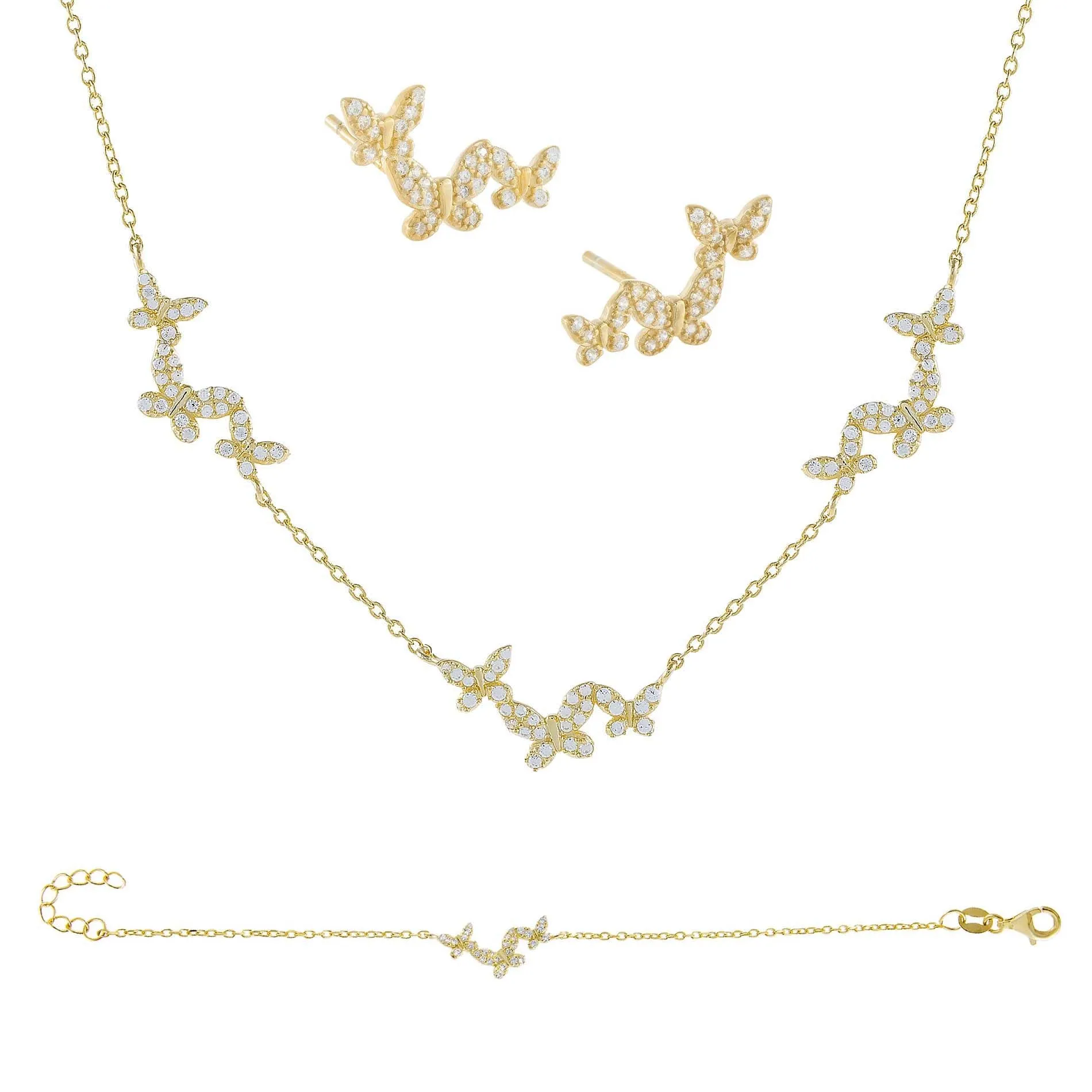The Butterfly Lover Combo Set