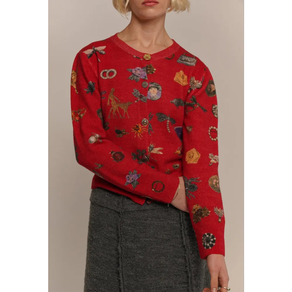 The Guinevere Cardigan