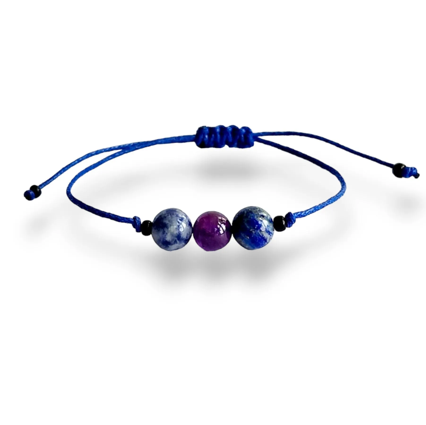 Third Eye Chakra Bracelet for Intuition & Clarity
