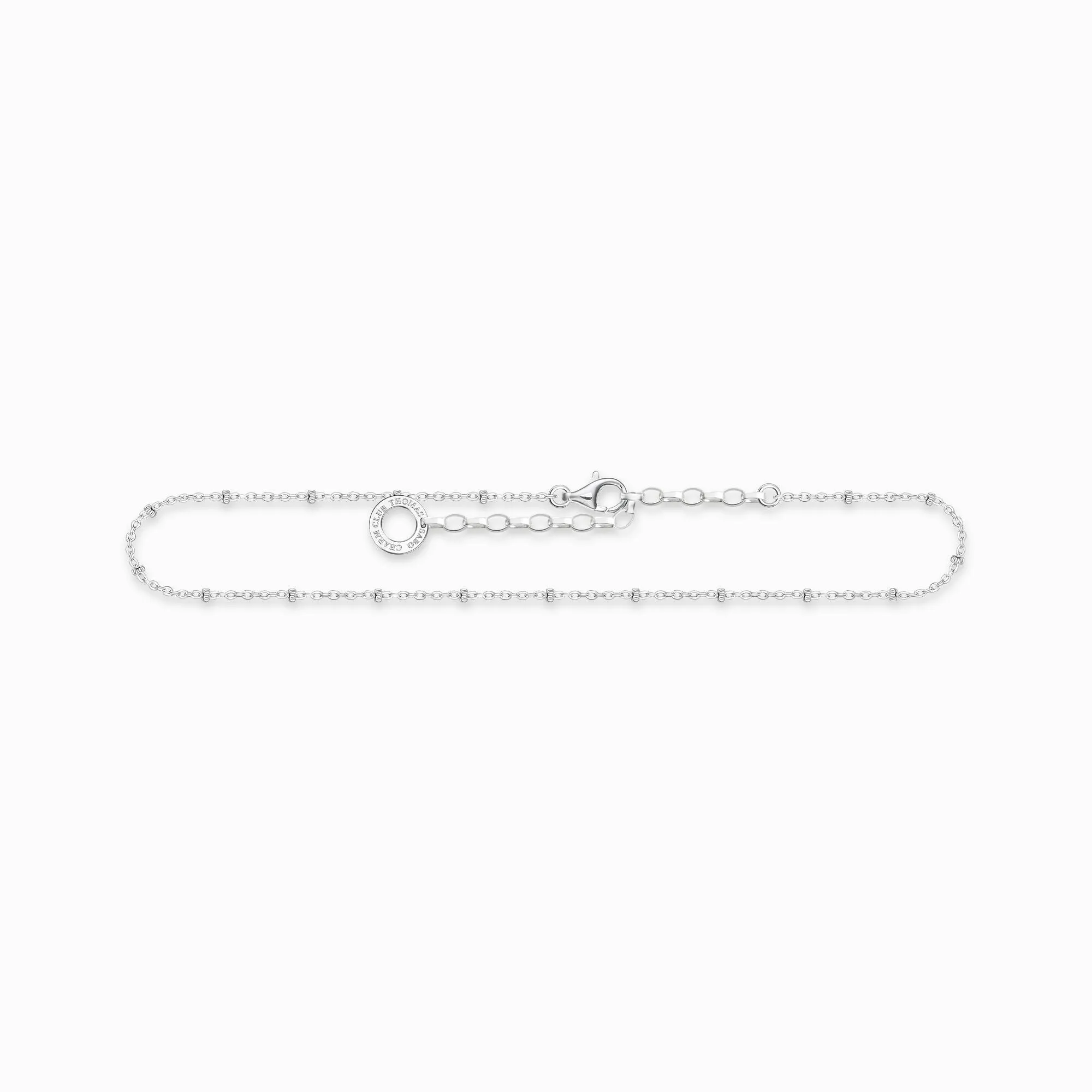 Thomas Sabo Sterling Silver Dots Anklet D