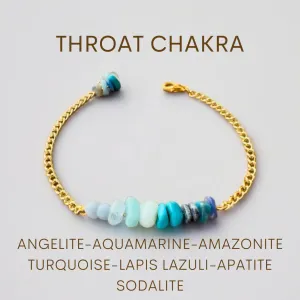 Throat Chakra Bracelet