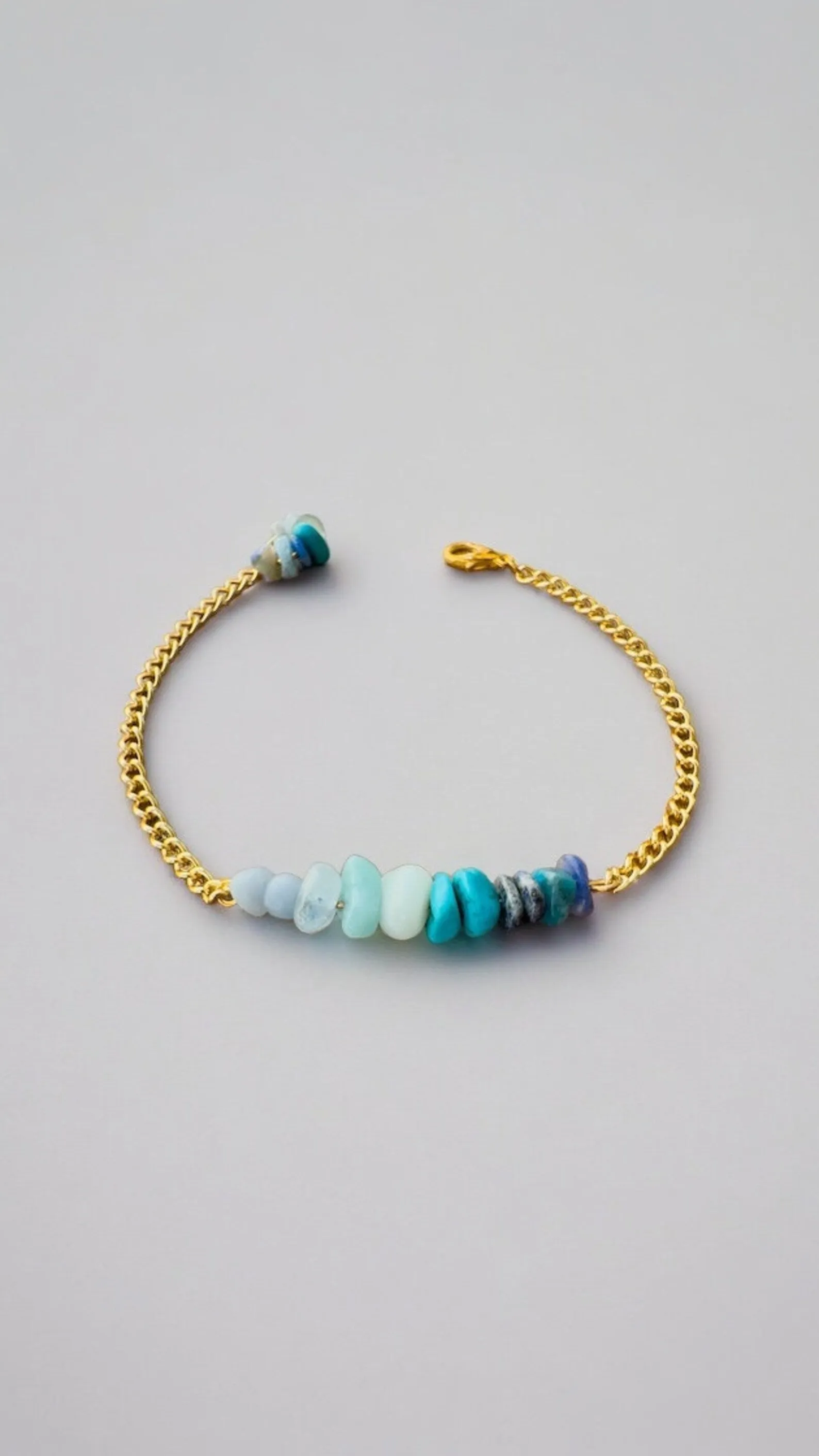Throat Chakra Bracelet
