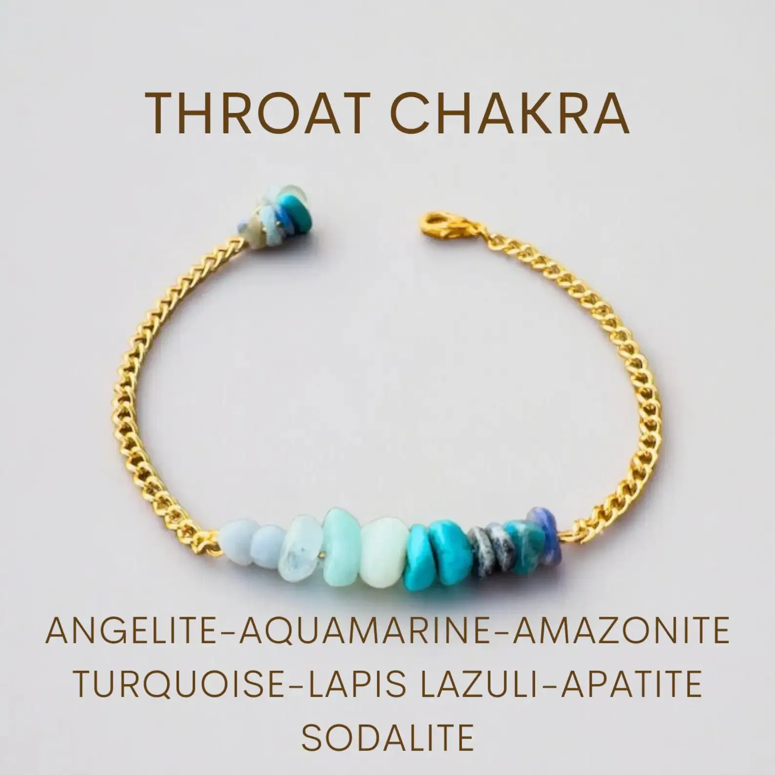 Throat Chakra Bracelet